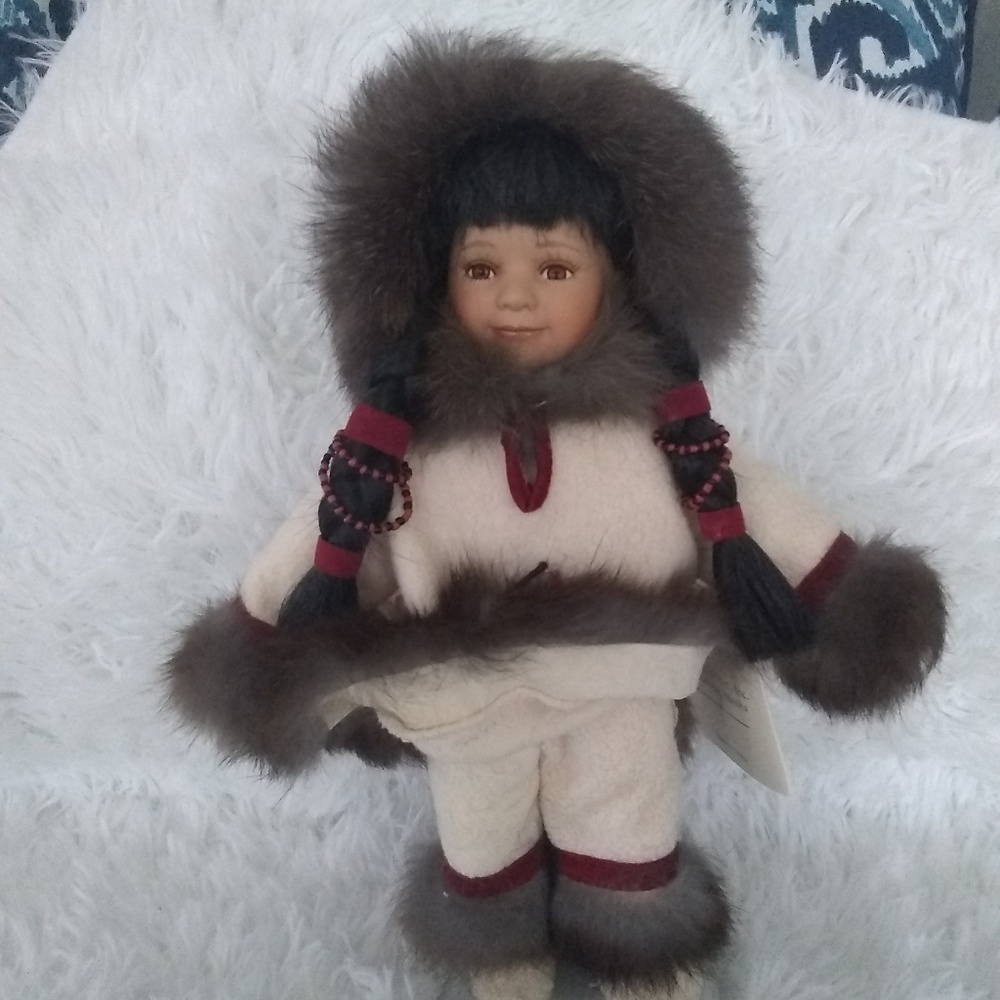 10" Porcelain Doll